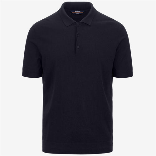 PLEYNE - Knitwear - Polo - MAN - BLUE DEPTH