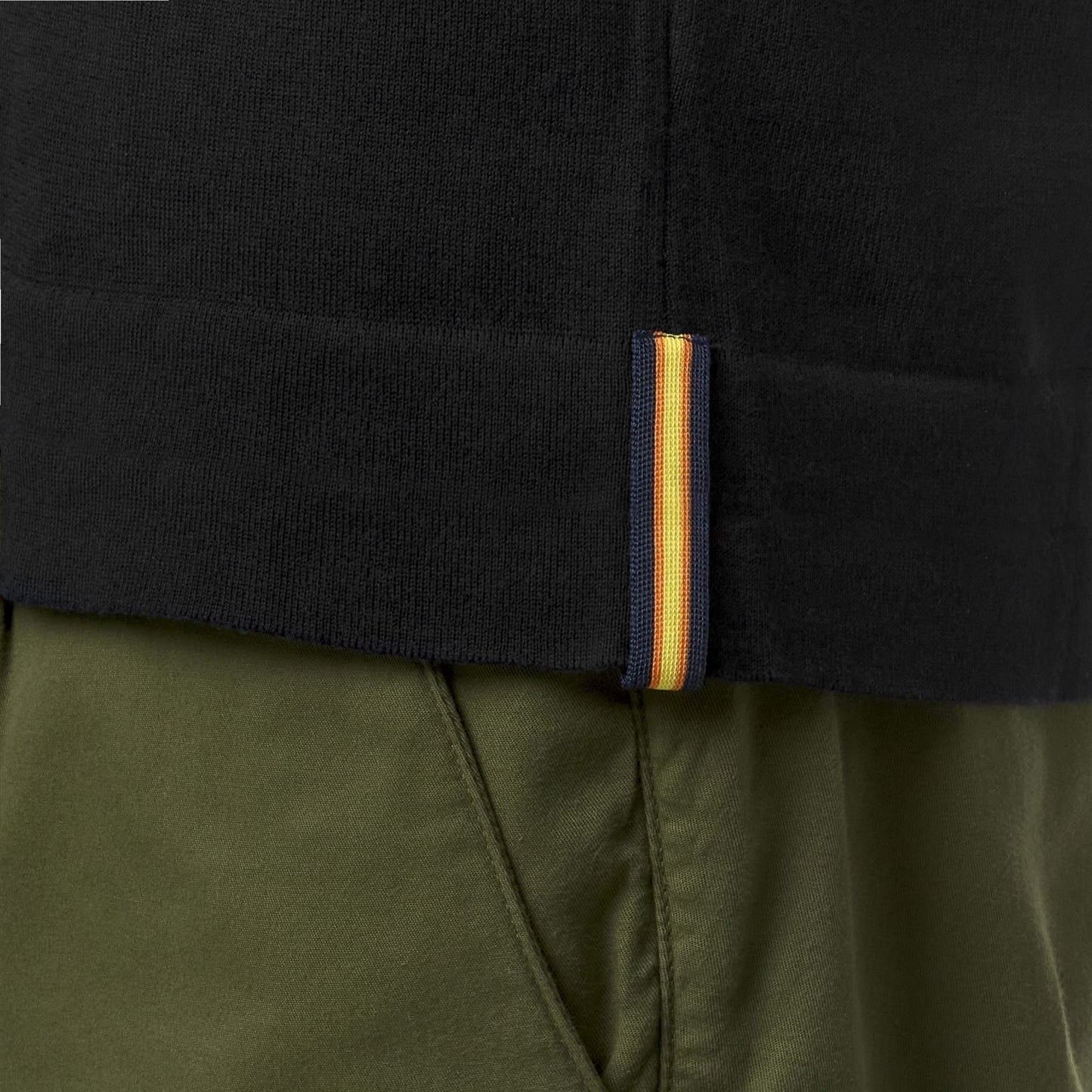 PLEYNE - Knitwear - Polo - MAN - BLACK PURE