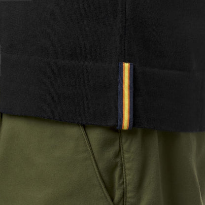 PLEYNE - Knitwear - Polo - MAN - BLACK PURE