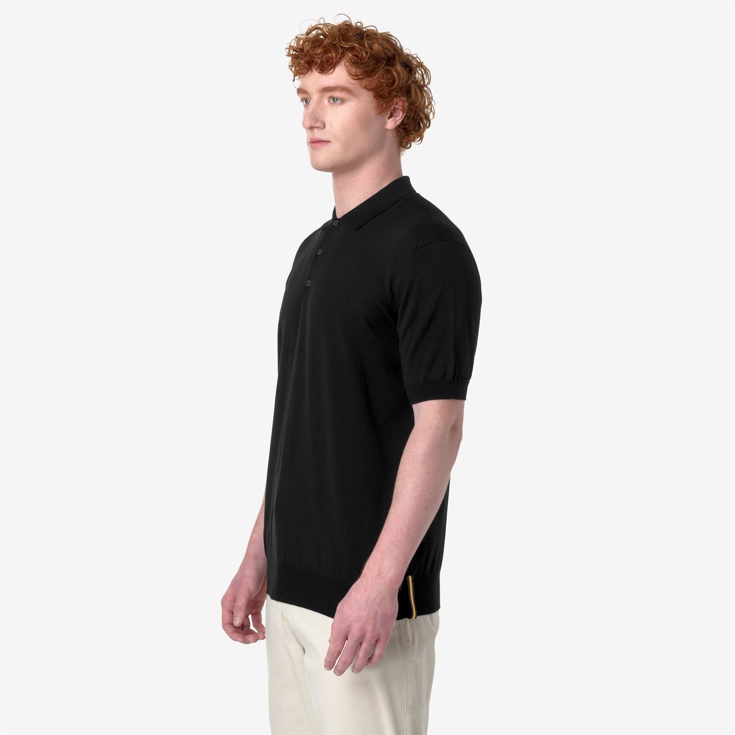 PLEYNE - Knitwear - Polo - MAN - BLACK PURE