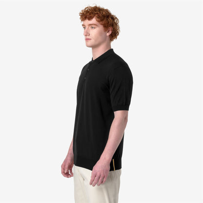 PLEYNE - Knitwear - Polo - MAN - BLACK PURE