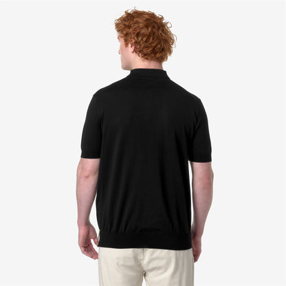 PLEYNE - Knitwear - Polo - MAN - BLACK PURE
