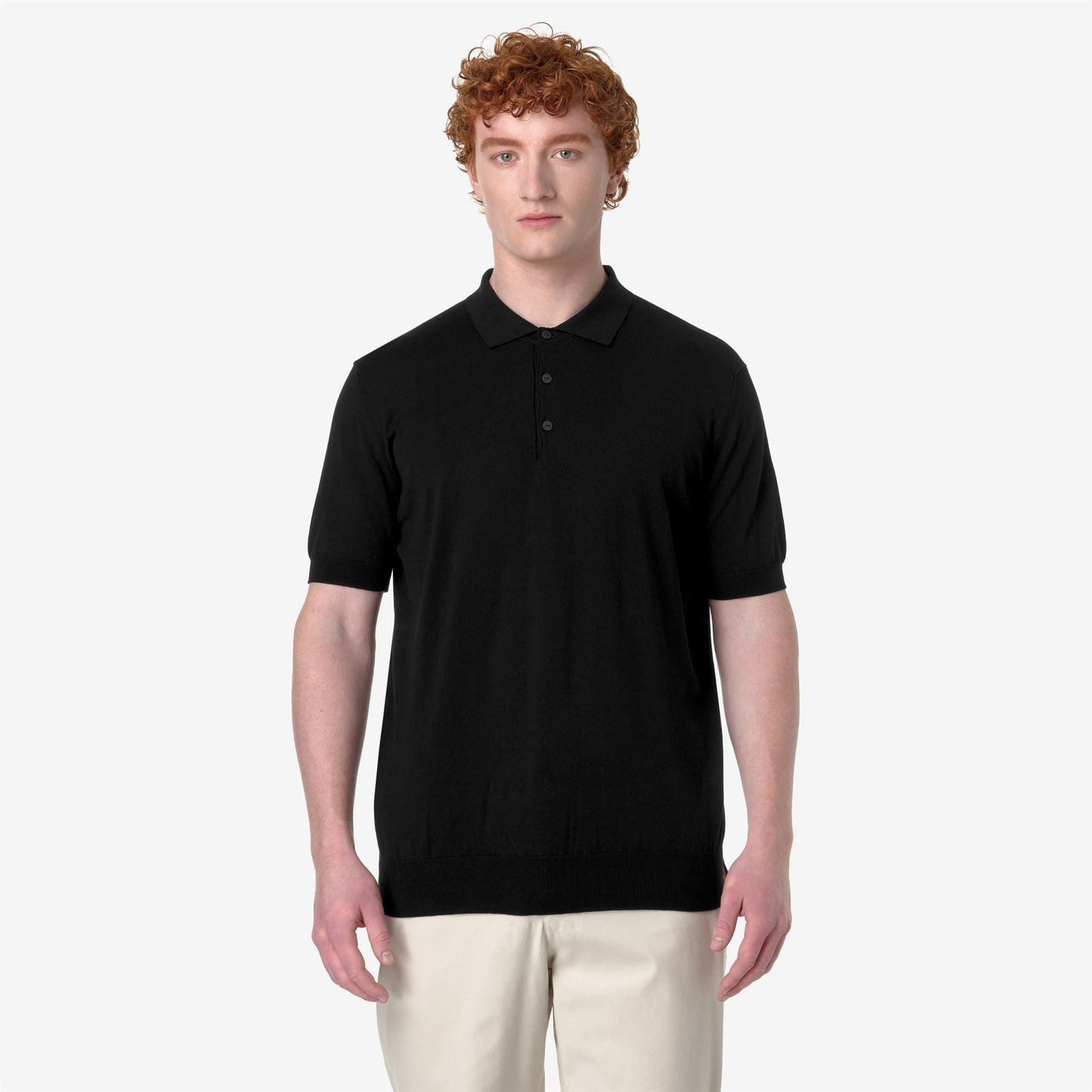 PLEYNE - Knitwear - Polo - MAN - BLACK PURE