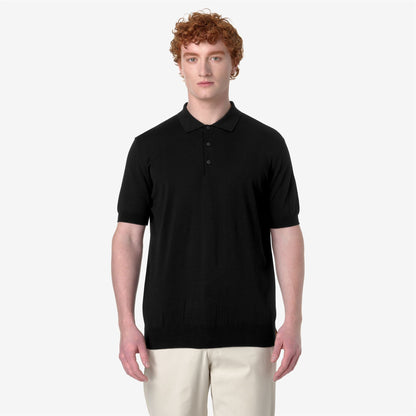 PLEYNE - Knitwear - Polo - MAN - BLACK PURE