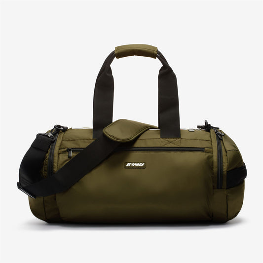 MEREVILLE S - Bags - Duffle - UNISEX - GREEN BLACKISH