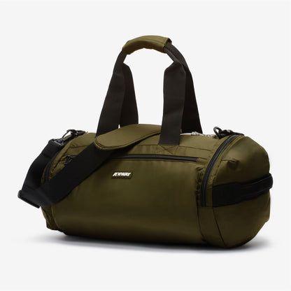 MEREVILLE S - Bags - Duffle - UNISEX - GREEN BLACKISH