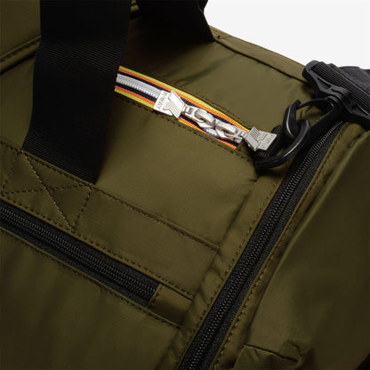 MEREVILLE S - Bags - Duffle - UNISEX - GREEN BLACKISH