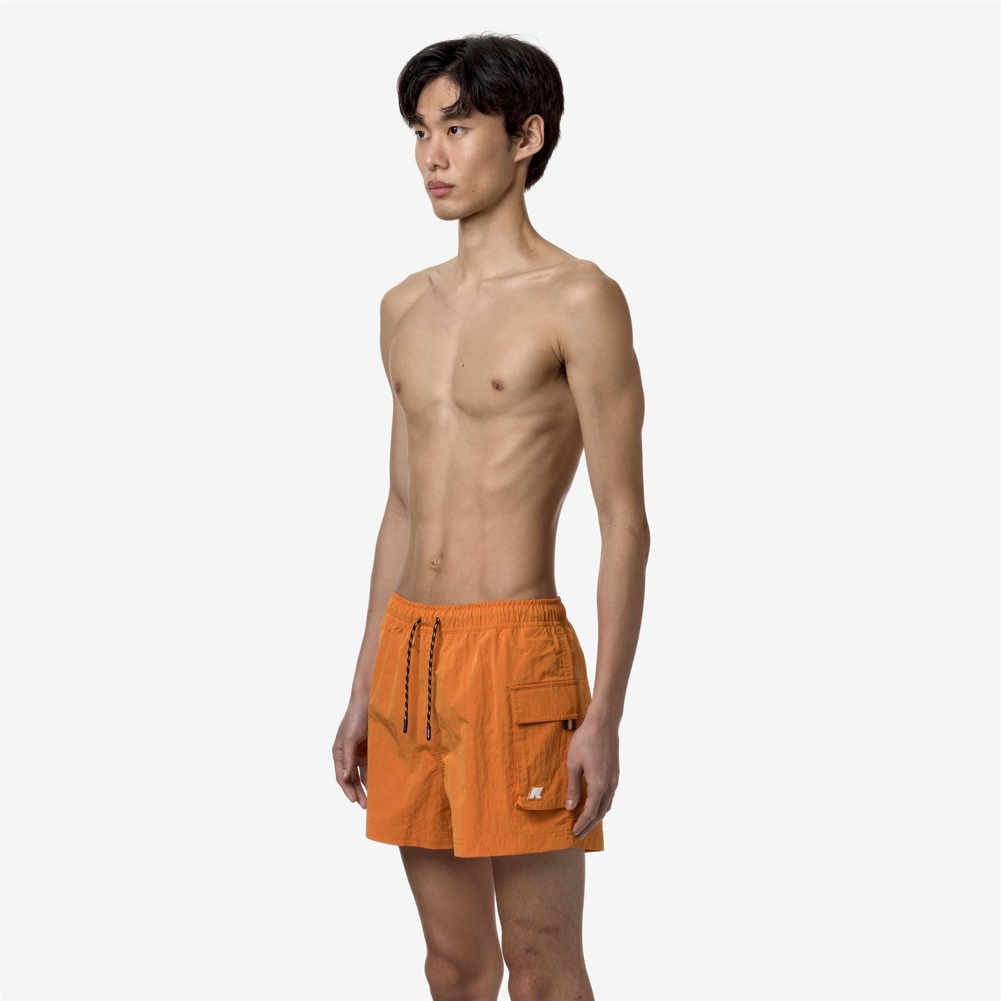 MELLOW MINI RIPSTOP - Bathing Suits - Swimming Trunk - MAN - ORANGE MD