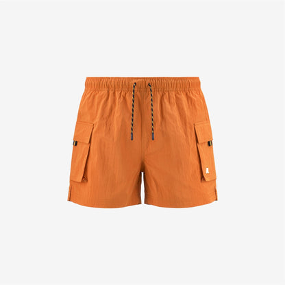 MELLOW MINI RIPSTOP - Bathing Suits - Swimming Trunk - MAN - ORANGE MD