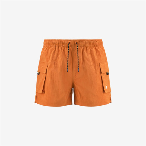MELLOW MINI RIPSTOP - Bathing Suits - Swimming Trunk - MAN - ORANGE MD