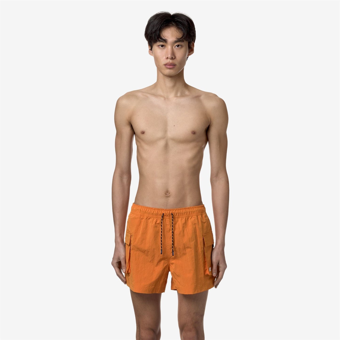 MELLOW MINI RIPSTOP - Bathing Suits - Swimming Trunk - MAN - ORANGE MD