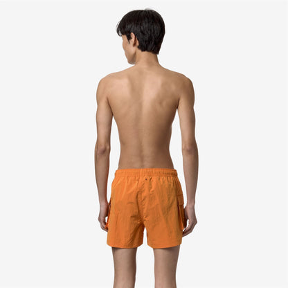 MELLOW MINI RIPSTOP - Bathing Suits - Swimming Trunk - MAN - ORANGE MD