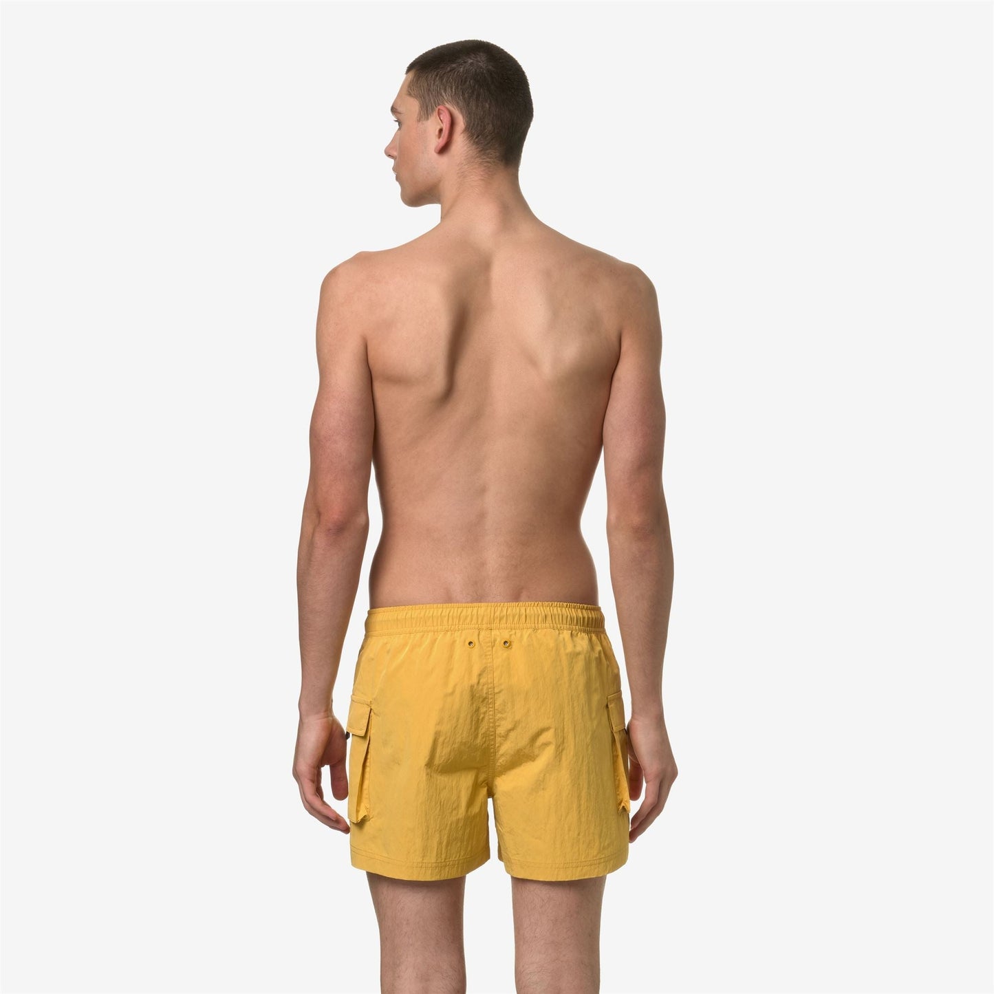 MELLOW MINI RIPSTOP - Bathing Suits - Swimming Trunk - MAN - YELLOW MIMOSA