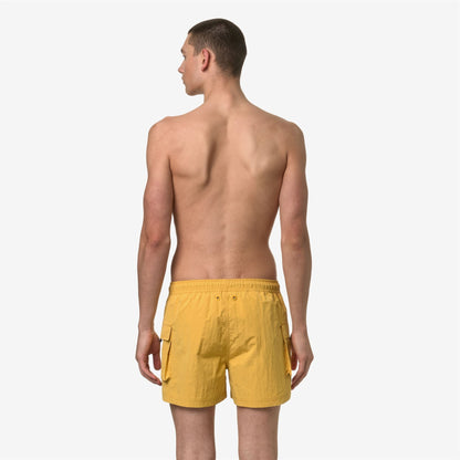 MELLOW MINI RIPSTOP - Bathing Suits - Swimming Trunk - MAN - YELLOW MIMOSA