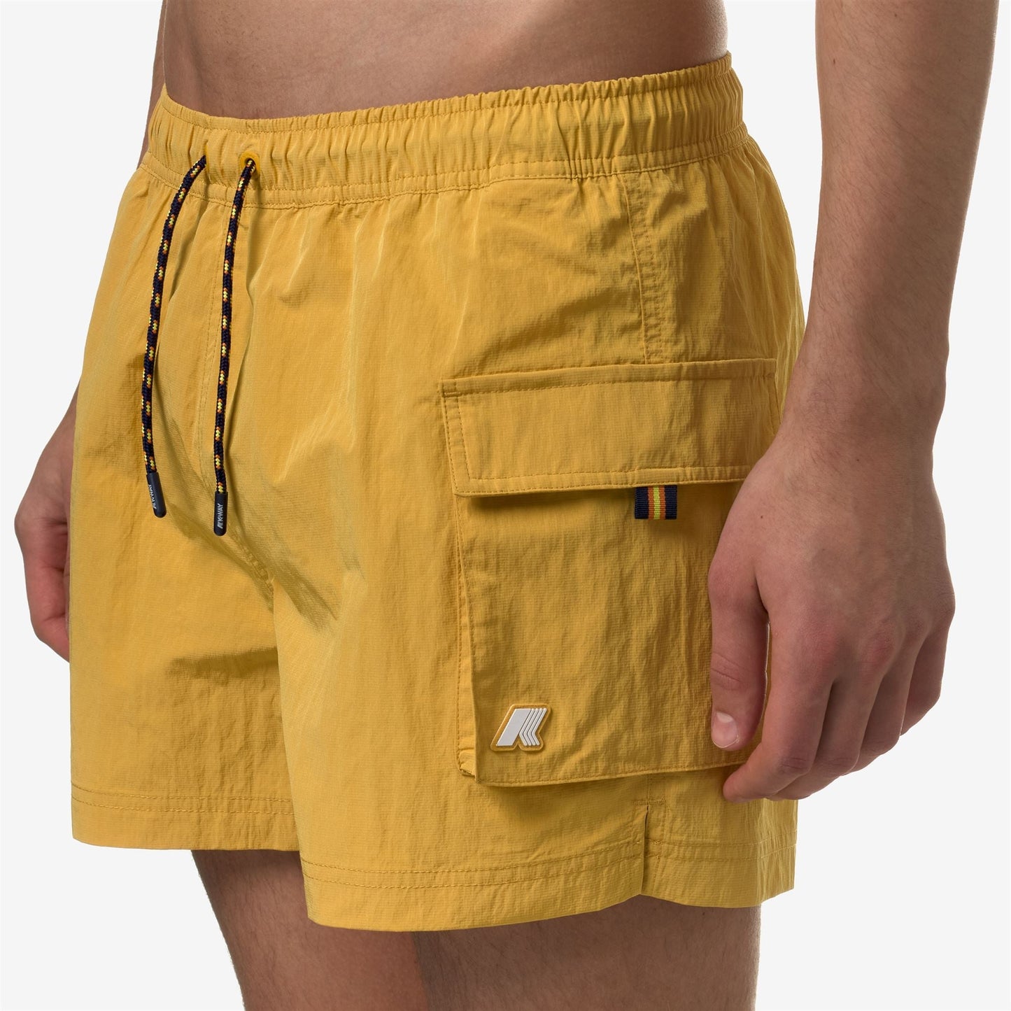 MELLOW MINI RIPSTOP - Bathing Suits - Swimming Trunk - MAN - YELLOW MIMOSA