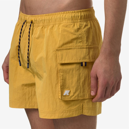MELLOW MINI RIPSTOP - Bathing Suits - Swimming Trunk - MAN - YELLOW MIMOSA