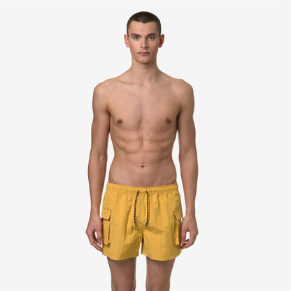 MELLOW MINI RIPSTOP - Bathing Suits - Swimming Trunk - MAN - YELLOW MIMOSA