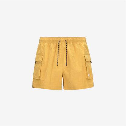 MELLOW MINI RIPSTOP - Bathing Suits - Swimming Trunk - MAN - YELLOW MIMOSA