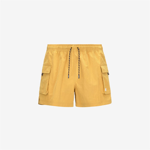 MELLOW MINI RIPSTOP - Bathing Suits - Swimming Trunk - MAN - YELLOW MIMOSA