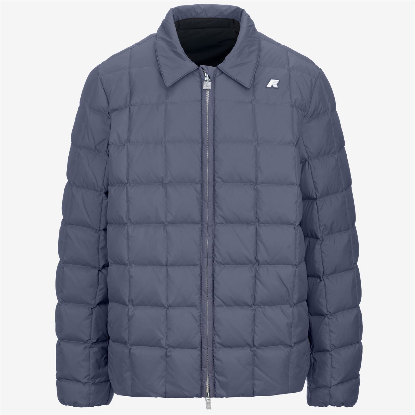 BRUNIK ST THERMO REVERSIBLE - Jackets - Short - MAN - BLUE D-GREY BLUE A