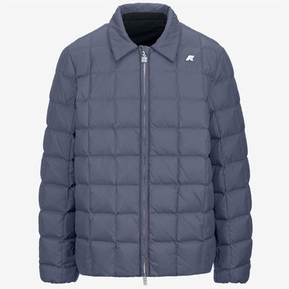 BRUNIK ST THERMO REVERSIBLE - Jackets - Short - MAN - BLUE D-GREY BLUE A