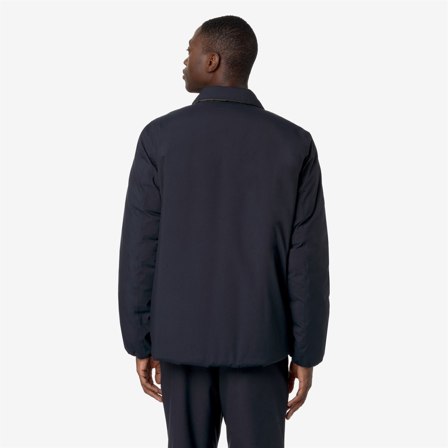 BRUNIK ST THERMO REVERSIBLE - Jackets - Short - MAN - BLUE D-GREY BLUE A