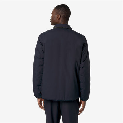 BRUNIK ST THERMO REVERSIBLE - Jackets - Short - MAN - BLUE D-GREY BLUE A