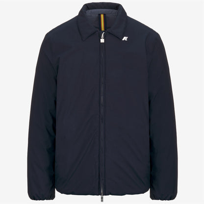 BRUNIK ST THERMO REVERSIBLE - Jackets - Short - MAN - BLUE D-GREY BLUE A