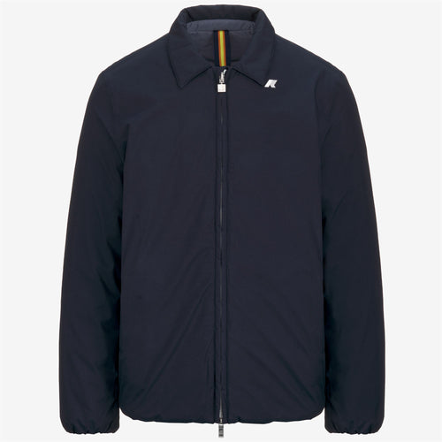 BRUNIK ST THERMO REVERSIBLE - Jackets - Short - MAN - BLUE D-GREY BLUE A