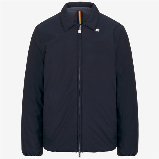 BRUNIK ST THERMO REVERSIBLE - Jackets - Short - MAN - BLUE D-GREY BLUE A