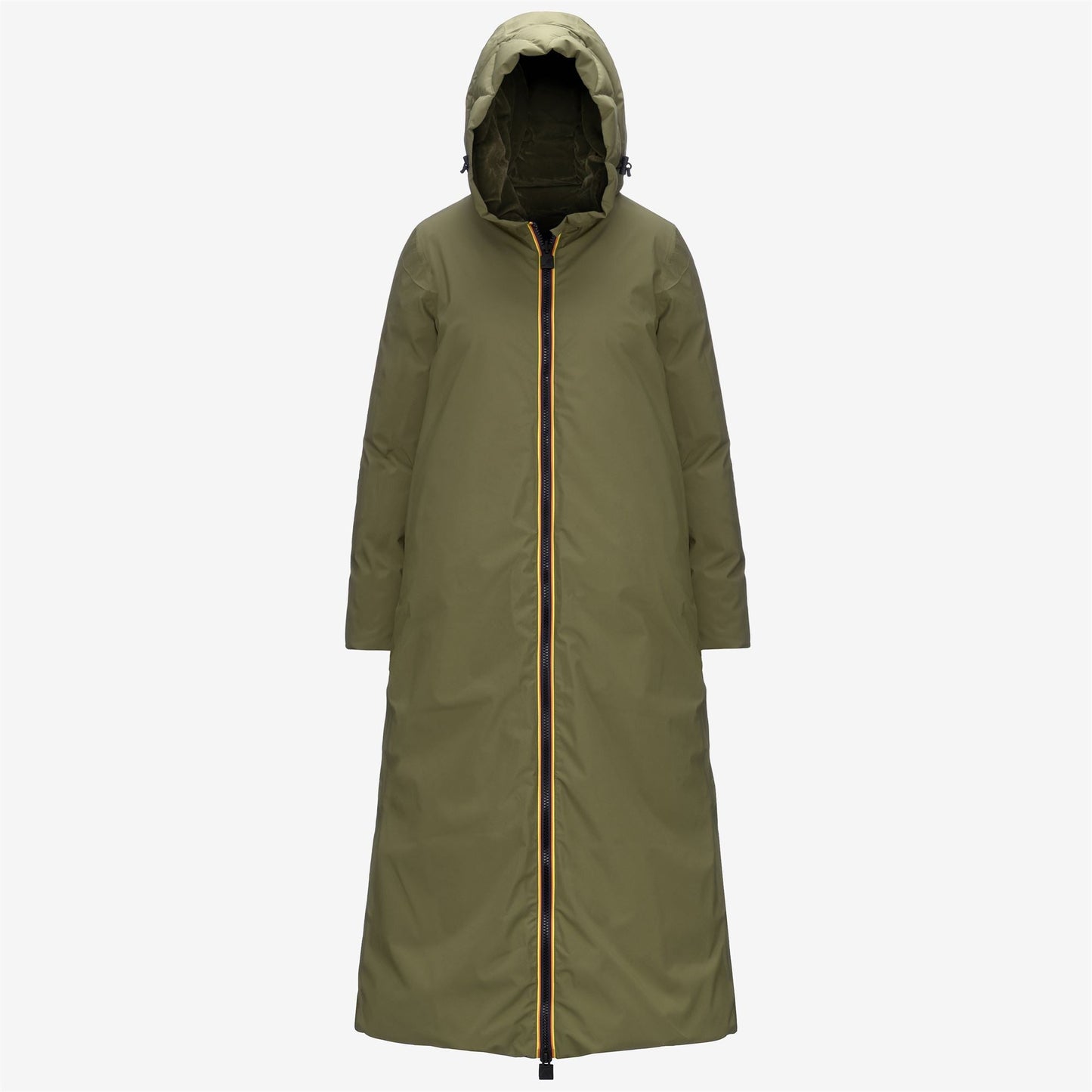 ORLEN VELVET THERMO REVERSIBLE - Jackets - Long - WOMAN - GREEN WINTER