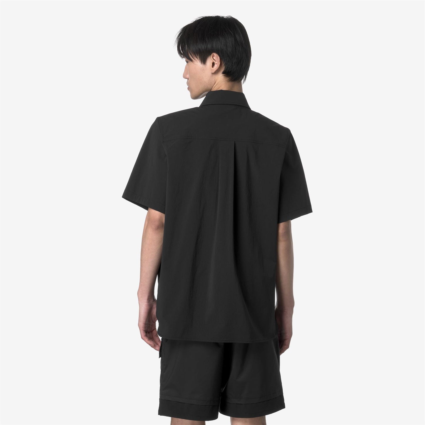 REI - Shirts - CLASSIC - UNISEX - BLACK PURE