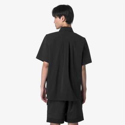 REI - Shirts - CLASSIC - UNISEX - BLACK PURE