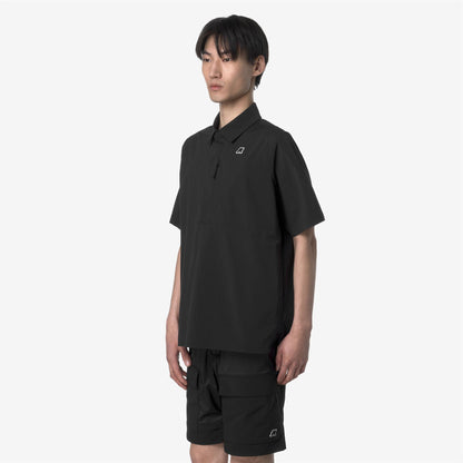 REI - Shirts - CLASSIC - UNISEX - BLACK PURE