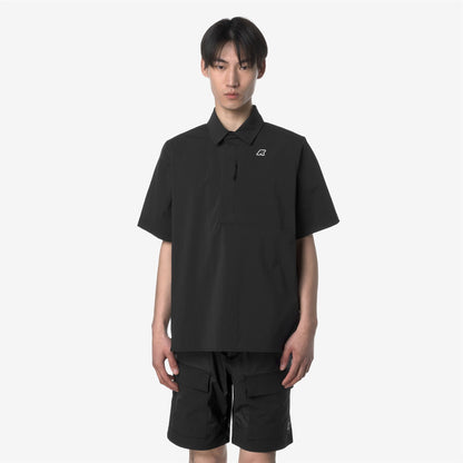 REI - Shirts - CLASSIC - UNISEX - BLACK PURE