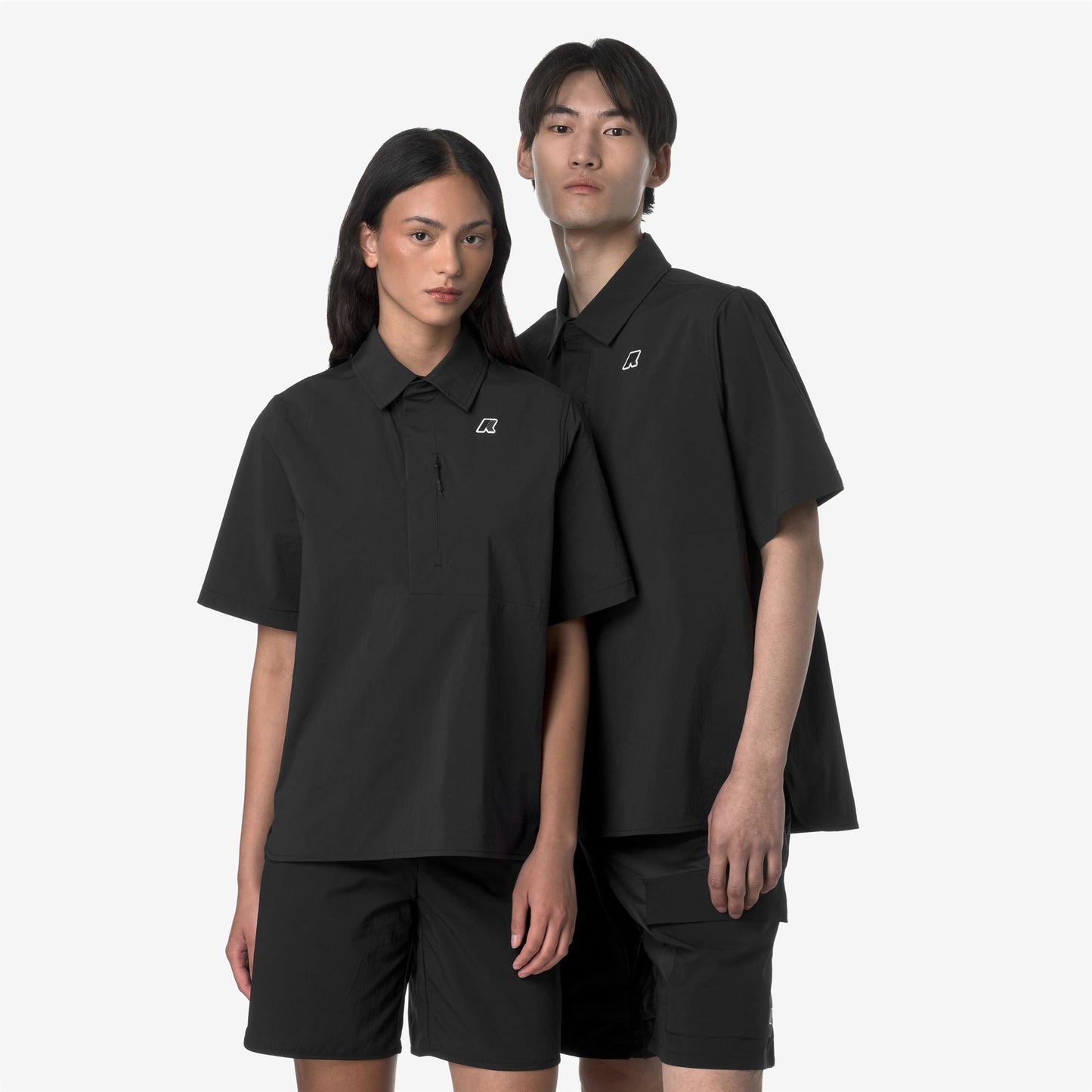 REI - Shirts - CLASSIC - UNISEX - BLACK PURE