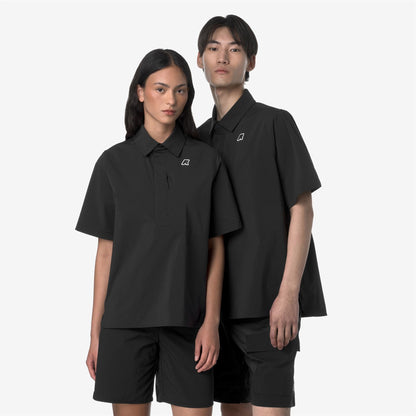 REI - Shirts - CLASSIC - UNISEX - BLACK PURE
