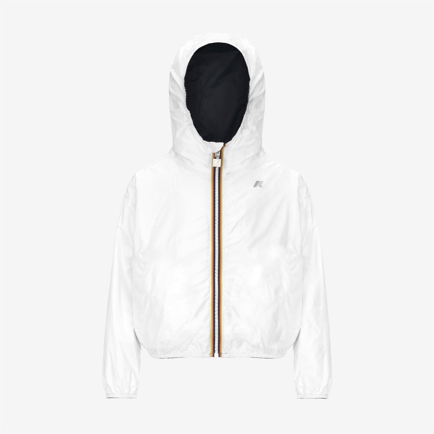 P. LAURETTE PLUS.2 REVERSIBLE - Jackets - Short - GIRL - BLUE DEPTH-WHITE