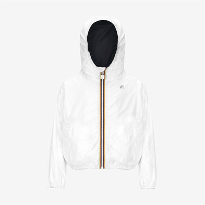 P. LAURETTE PLUS.2 REVERSIBLE - Jackets - Short - GIRL - BLUE DEPTH-WHITE