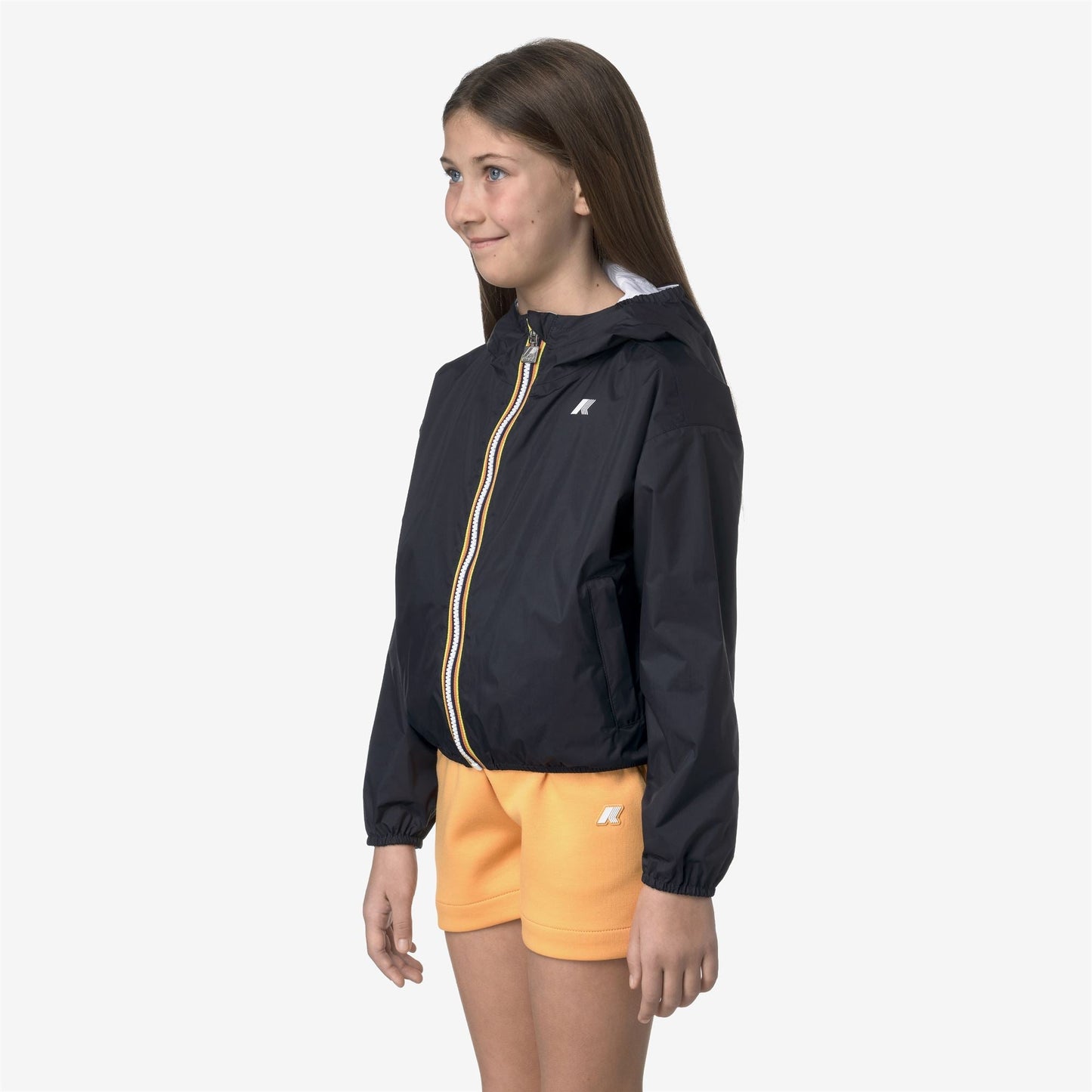 P. LAURETTE PLUS.2 REVERSIBLE - Jackets - Short - GIRL - BLUE DEPTH-WHITE