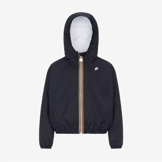 P. LAURETTE PLUS.2 REVERSIBLE - Jackets - Short - GIRL - BLUE DEPTH-WHITE