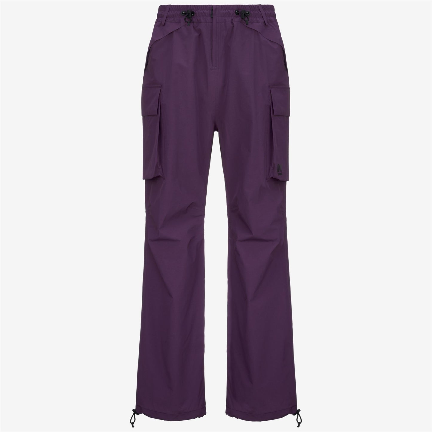 ED-SHELL 2.1 AMIABLE DIEMME - Pants - Sport Trousers - UNISEX - VIOLET PURPLE