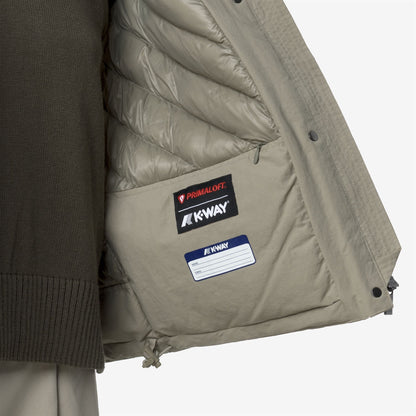 KALI WARM COTTON NYLON - Jackets - Short - WOMAN - Green Oak