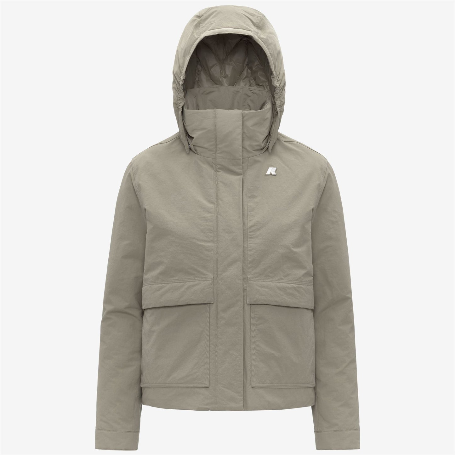 KALI WARM COTTON NYLON - Jackets - Short - WOMAN - Green Oak