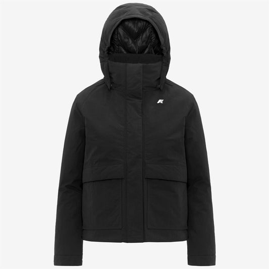 KALI WARM COTTON NYLON - Jackets - Short - WOMAN - Black Pure