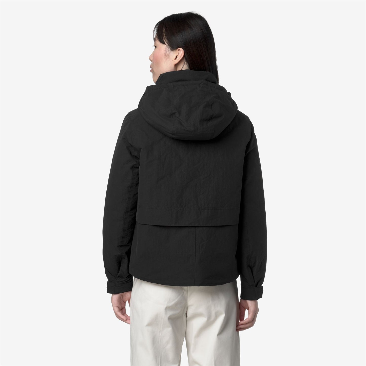 KALI WARM COTTON NYLON - Jackets - Short - WOMAN - Black Pure