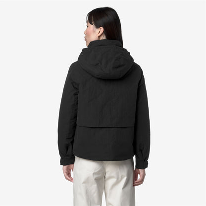 KALI WARM COTTON NYLON - Jackets - Short - WOMAN - Black Pure