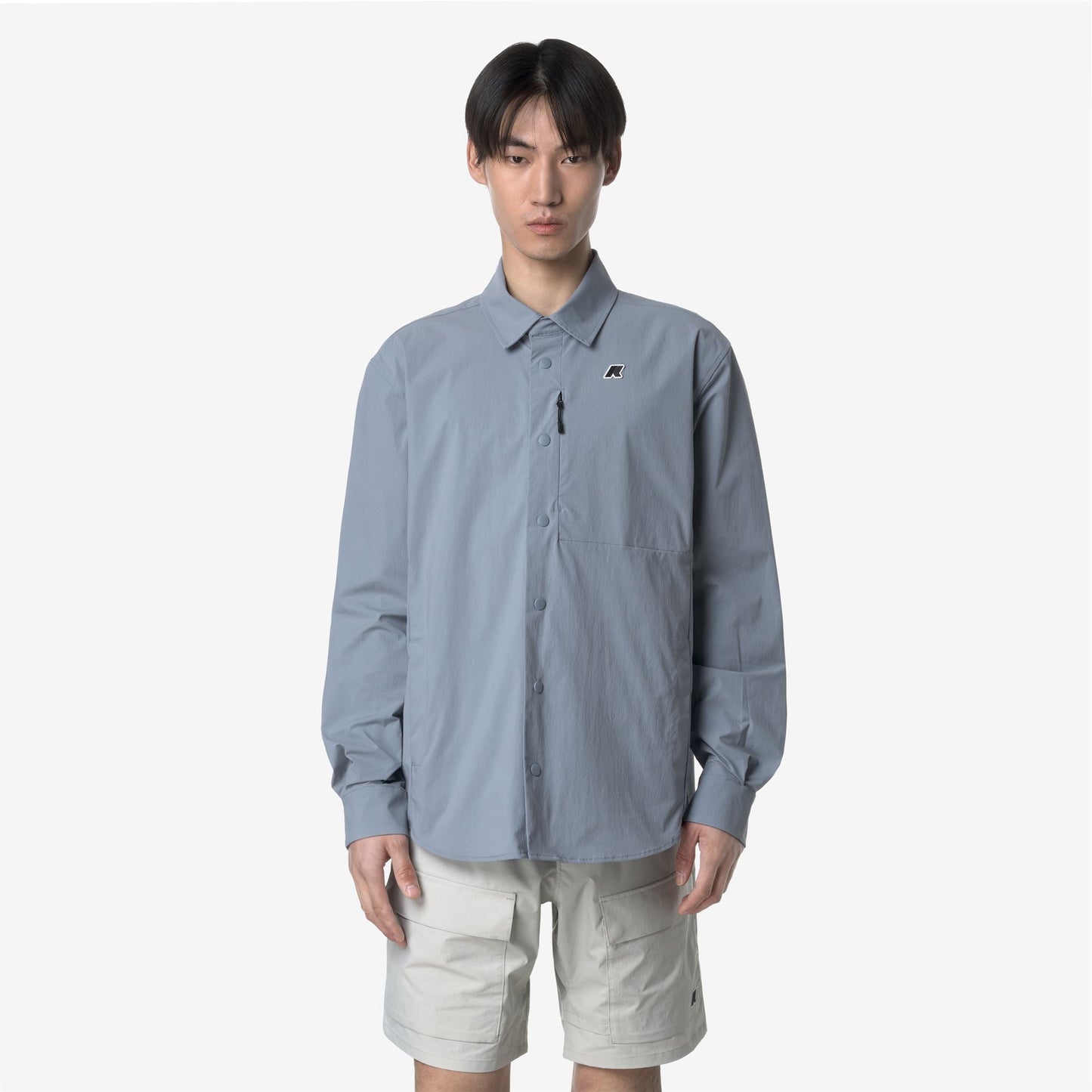 FERREE - Shirts - CLASSIC - UNISEX - GREY MD