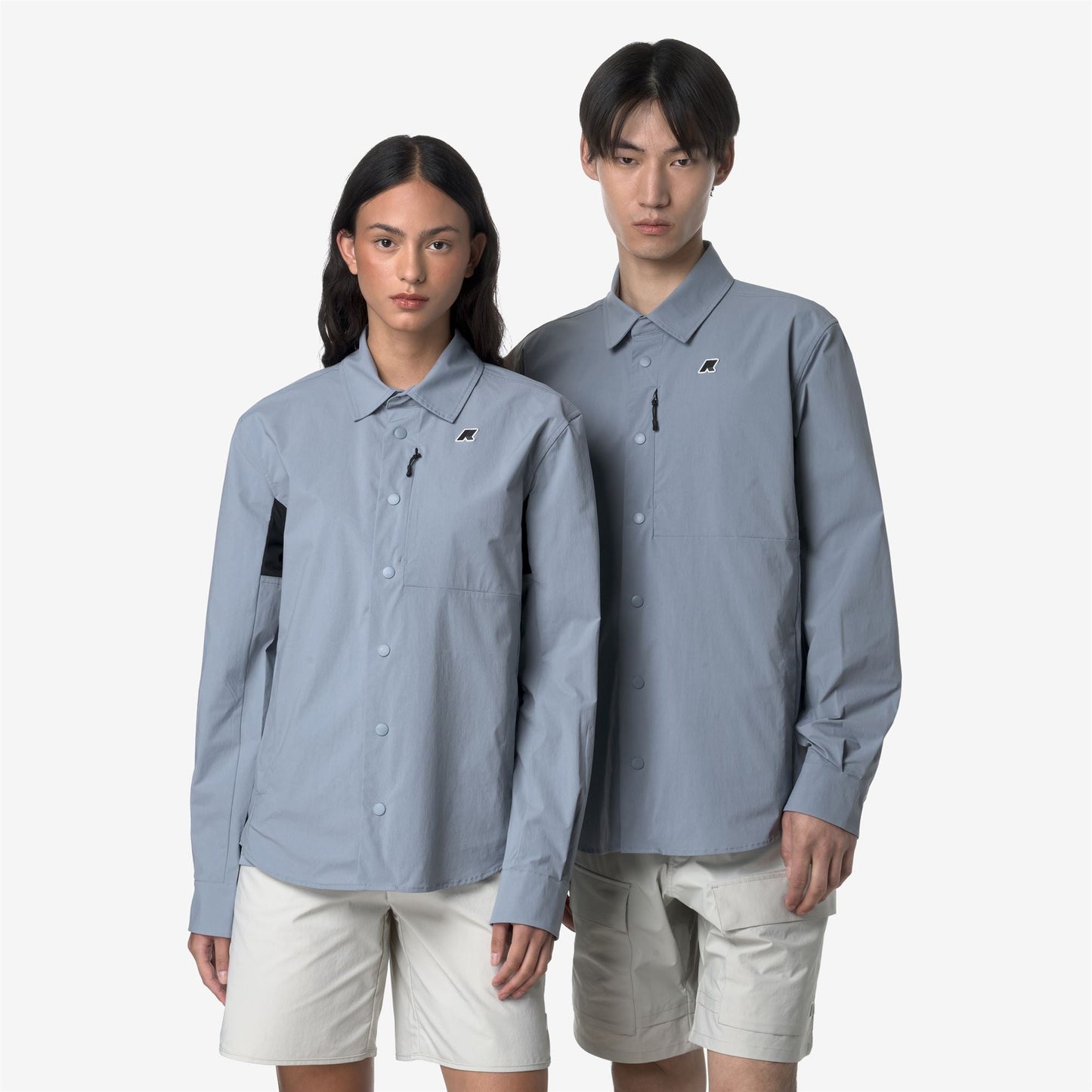 FERREE - Shirts - CLASSIC - UNISEX - GREY MD