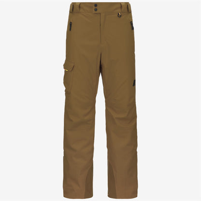 AVRIEUX MICROTWILL 2L - Pants - Sport Trousers - MAN - BROWN CORDA